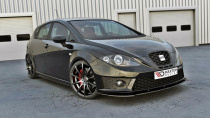 Leon Cupra FR Mk2 2009-2012 Frontsplitter V.1 Maxton Design